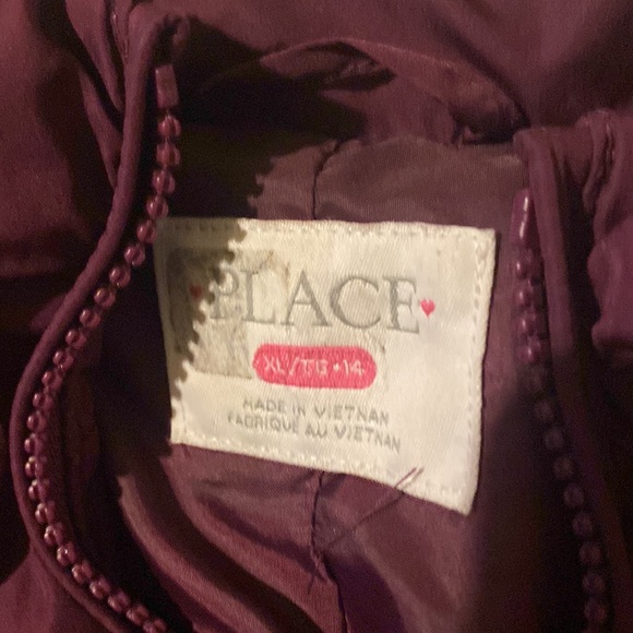 Puffer coat from children’s place - Picture 2 of 3